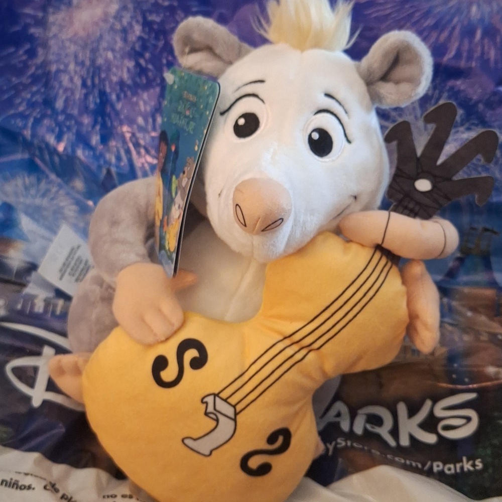 Tiana's Bayou Adventure Beau Plush